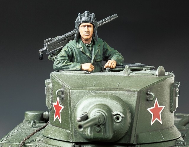 Tamiya 1/35 U.S Light Tank M3 Stuart Late Production
