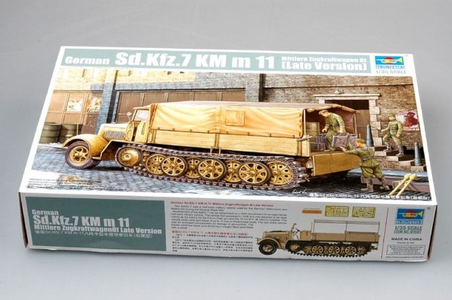 Trumpeter 1/35 German Sd.Kfz.7 Mittlere Zugkraftwagen 8t Late Version