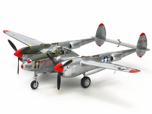 Tamiya 1/48 Lockheed P-38J Lightning