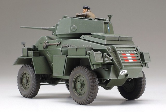 Tamiya 1/48 British 7ton Armored Car Mk.IV