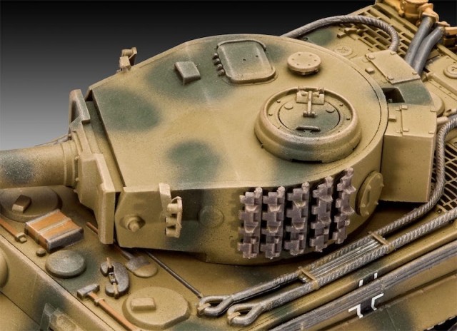 Revell 1/72 PzKpfw VI Ausf.H Tiger