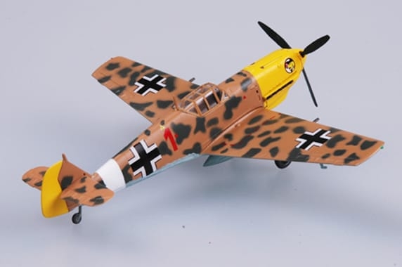 Easy Model 1/72 Bf109 E/Trop 2/JG27