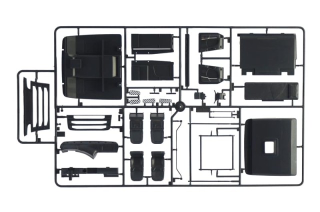 Italeri 1/24 Scania R400 Streamline Flat Roof