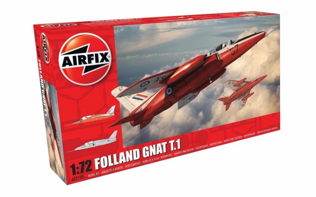 Airfix 1/72 Folland Gnat T.1