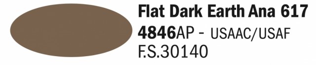 Italeri Flat Dark Earth Ana 617 20ml
