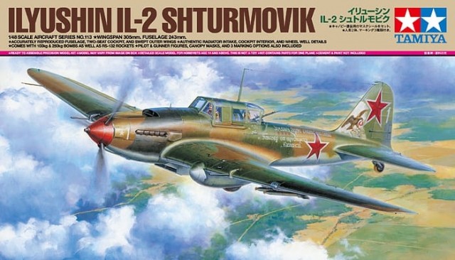 Tamiya 1/48 Ilyushin IL-2 Shturmovik