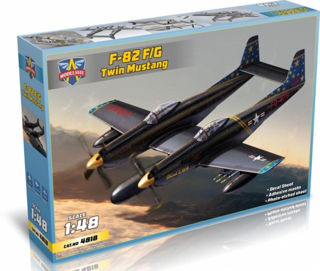 Modelsvit 1/48 F-82 F/G Twin Mustang