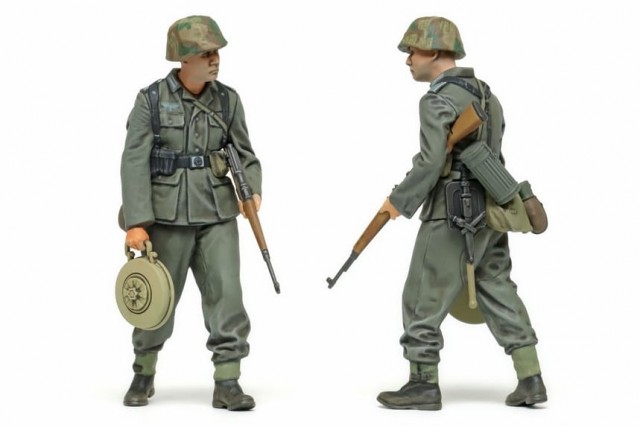 Tamiya 1/35 German Infantry Set (Late WWII)