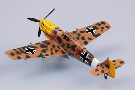Easy Model 1/72 Bf109 E/Trop 2/JG27