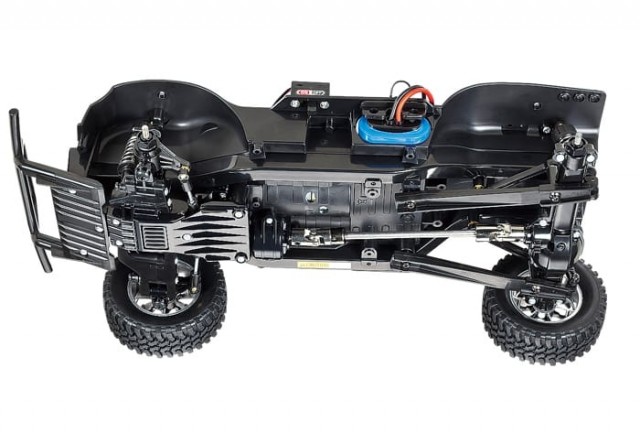 Tamiya 1/10 RC Toyota FJ Cruiser (CC-01)
