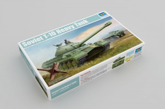 Trumpeter 1/35 Soviet T-10 Heavy Tank