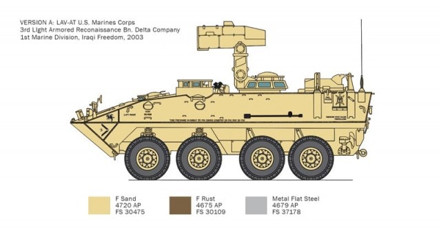 Italeri 1/35 LAV-AT