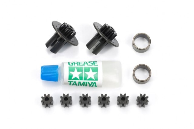 54876 Tamiya T3-01 Reinforced Differential Joint & Pinion Set