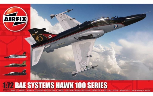 Airfix 1/72 BAE Systems Hawk 100 Series