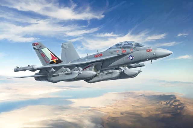 Italeri 1/48 EA-18G Growler