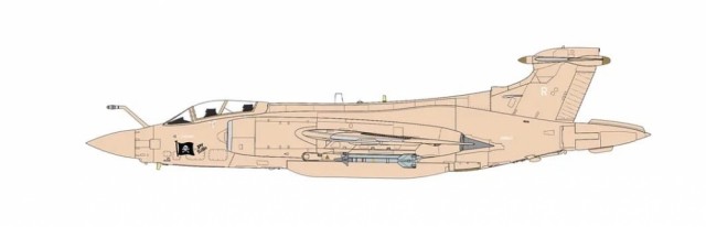 Airfix 1/48 Blackburn Buccaneer S.2B