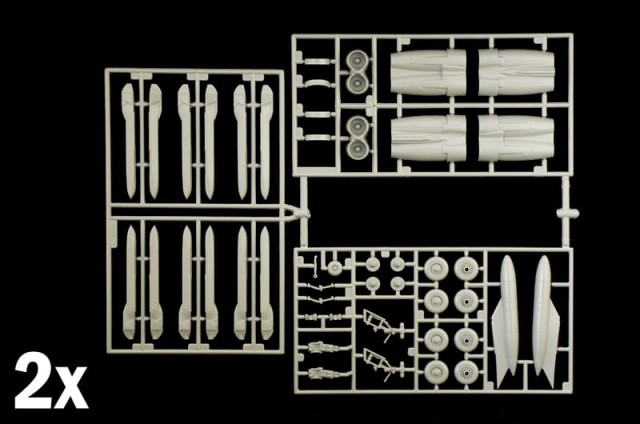 Italeri 1/72 B-52H Stratofortress