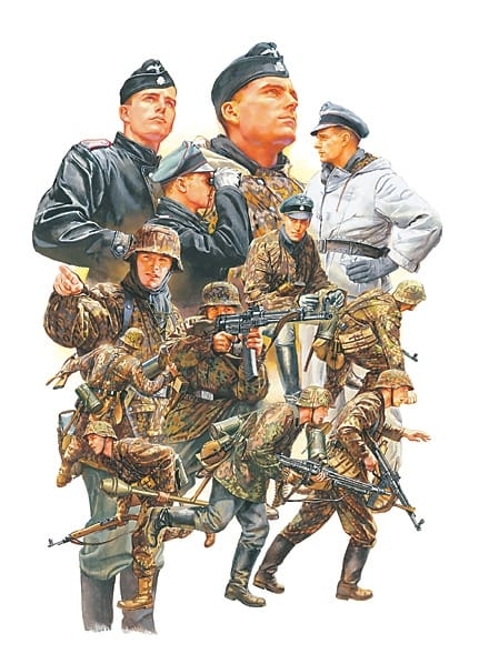 Tamiya 1/48 German Panzer Grenadier Set