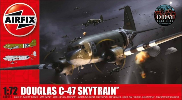 Airfix byggesett 1/72 Douglas C-47 Skytrain A08014