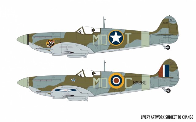 Airfix 1/48 Supermarine Spitfire Mk.Vb