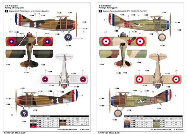 I Love Kit 1/24 Spad S.XIII