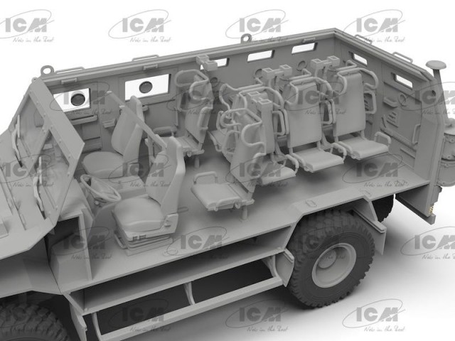 ICM 1/35 Kozak-2 - Ukrainian MRAP-Class Armored Vehicle