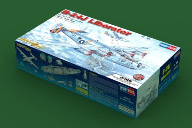 HobbyBoss 1/32 B-24J Liberator