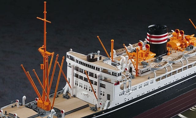 Hasegawa 1/350 N.Y.K. Line Hikawa Maru