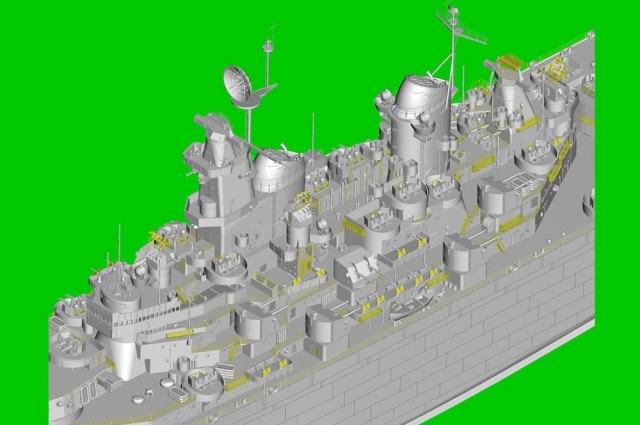 HobbyBoss 1/350 USS Missouri BB-63
