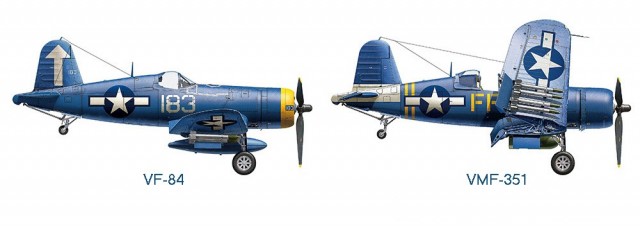 Tamiya 1/32 Vought F4U-1D Corsair