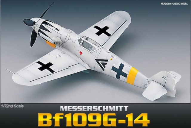 Academy 1/72 Messerschmitt Bf109G-14