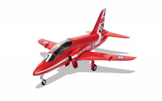 Airfix Startsett 1/72 RAF Red Arrows Hawk