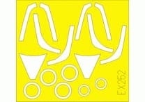 Eduard 1/48 Big Ed F-16C Block 25 (for Tamiya kit)