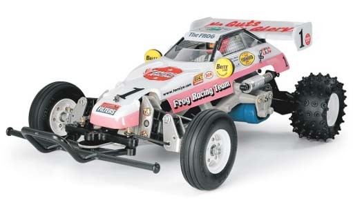 Tamiya RC byggesett 1/10 The Frog