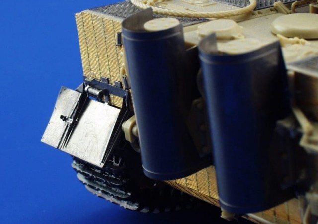 Eduard 1/35 Big Ed Tiger I Mid. Production (for Tamiya kit)