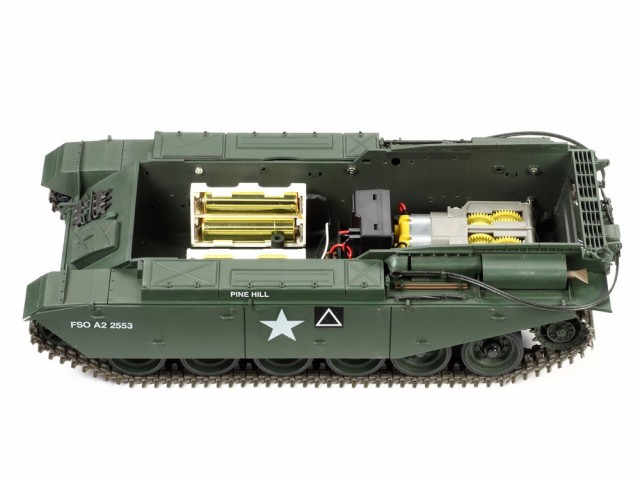 RC Byggesett 1/25 British Centurion Mk.III w/Control 2.4Ghz