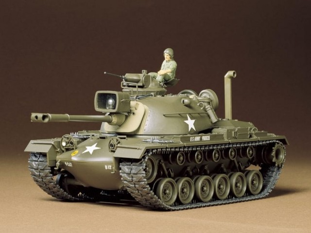 Tamiya 1/35 US M48A3 Patton