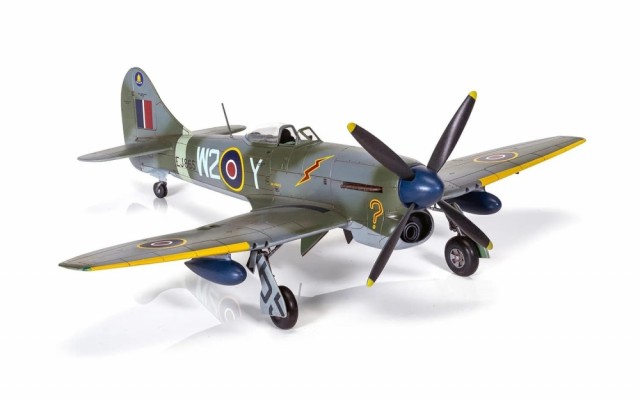 Airfix 1/72 Hawker Tempest Mk.V Post War