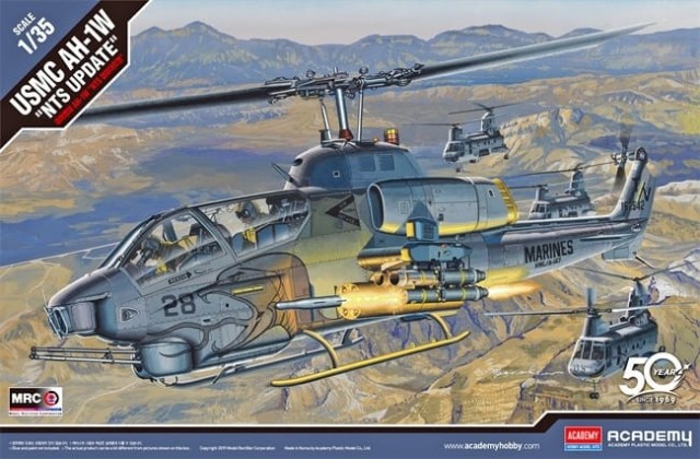 Academy 1/35 AH-1 W Super Cobra NTS Update