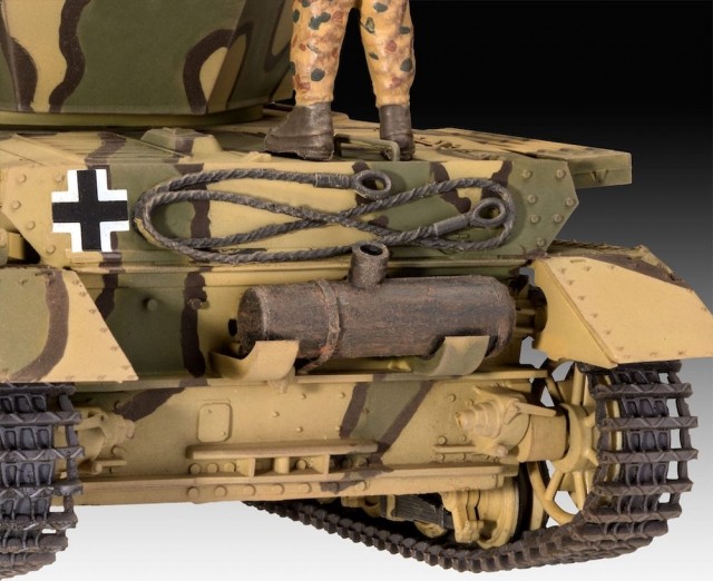 Revell 1/35 Flakpanzer IV Wirbelwind 2cm Flak 38