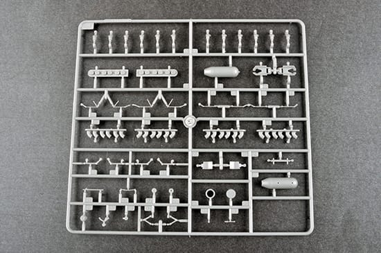 Trumpeter 1/32 P-40M War Hawk