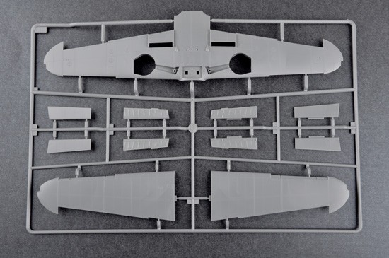 Trumpeter 1/32 Messerschmitt Bf-109 G-6 (Late)