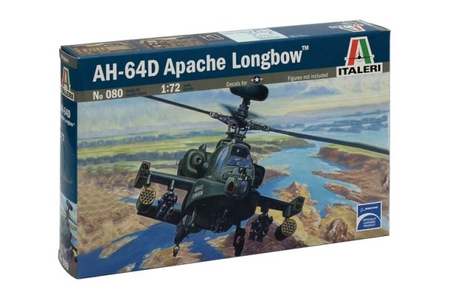 Italeri 1/72 AH-64D Apache Longbow