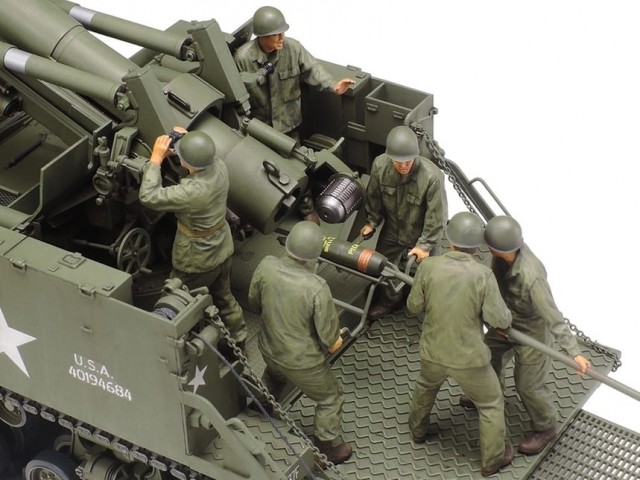 Tamiya 1/35 U.S. Self-Propelled 155mm Gun M40