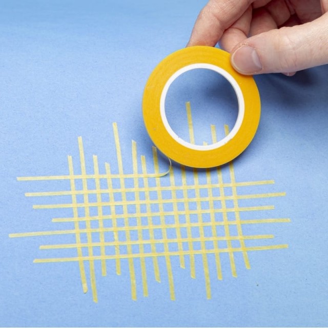 Model Craft Maskeringstape Mixed Pack 1mm, 2mm, 3mm, 6mm x 18m (4stk.)
