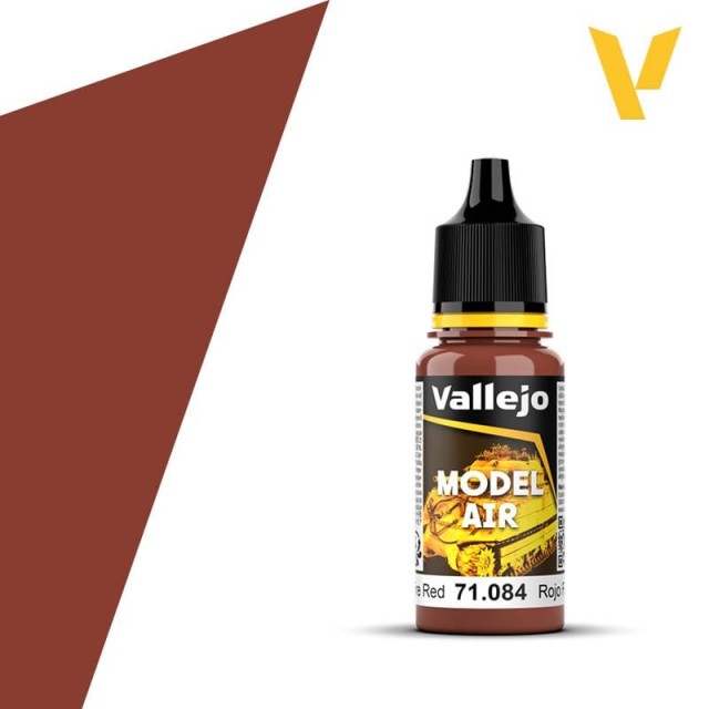 Vallejo Model Air Fire Red 17ml (71.084)