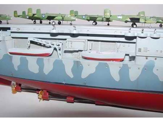 Trumpeter 1/350 U.S Aircraft Carrier CV-8 Hornet
