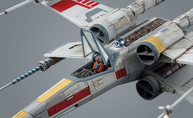 Revell/Bandai 1/72 Star Wars X-Wing Starfighter