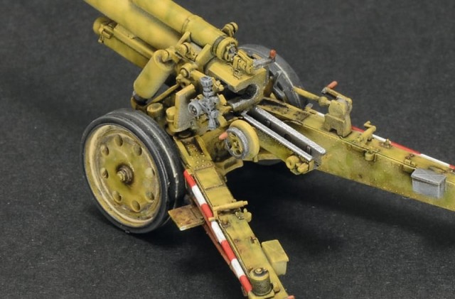 Italeri 1/72 German 15 cm Field Howitzer / 10,5 cm Field Gun