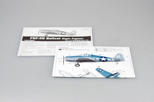 Trumpeter 1/32 F6F-3N Hellcat Night Fighter
